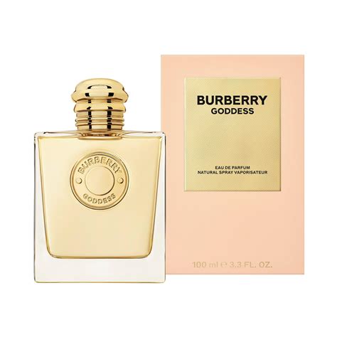 Burberry goddess perfume for women